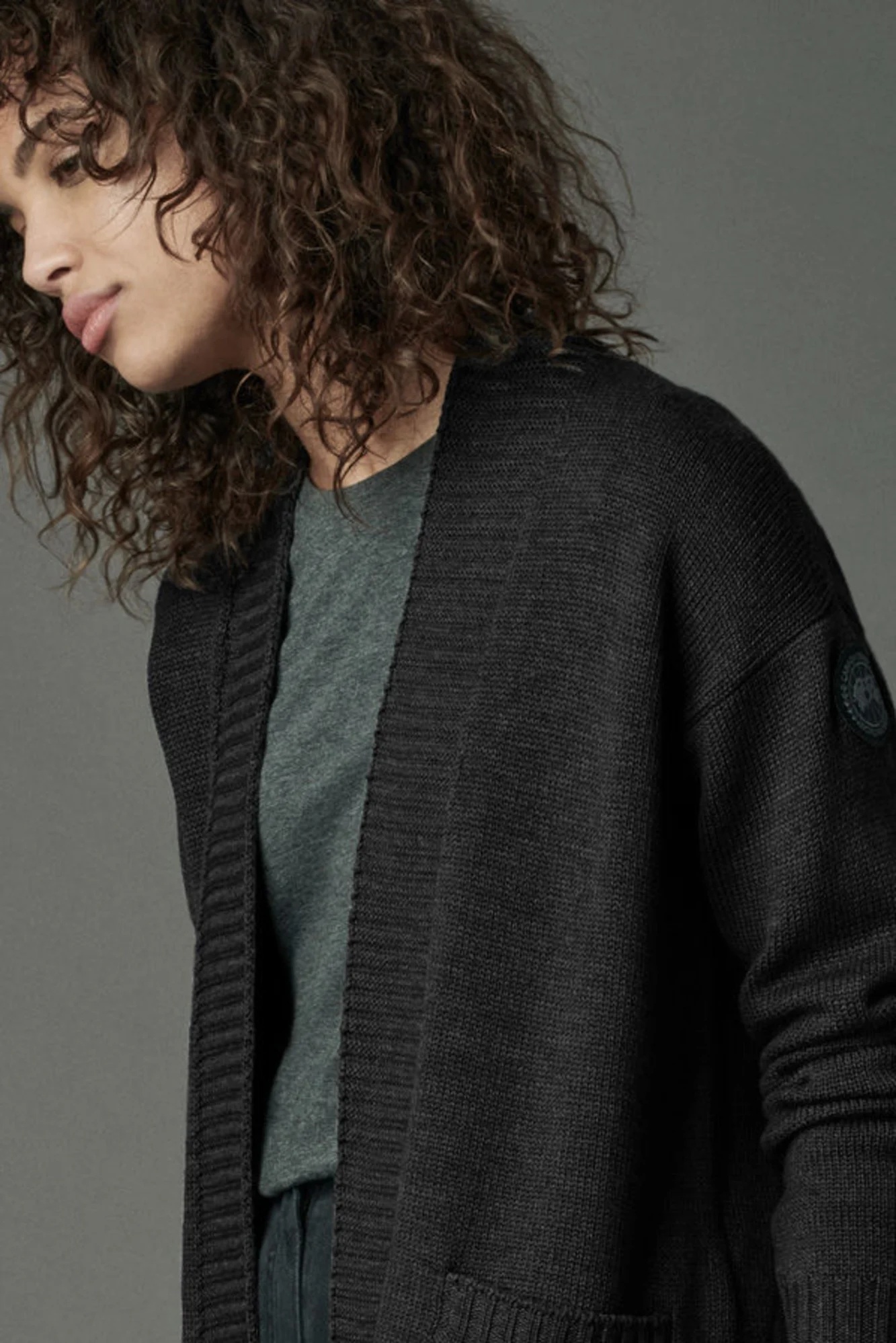 CORTINA CARDIGAN BLACK LABEL - 4