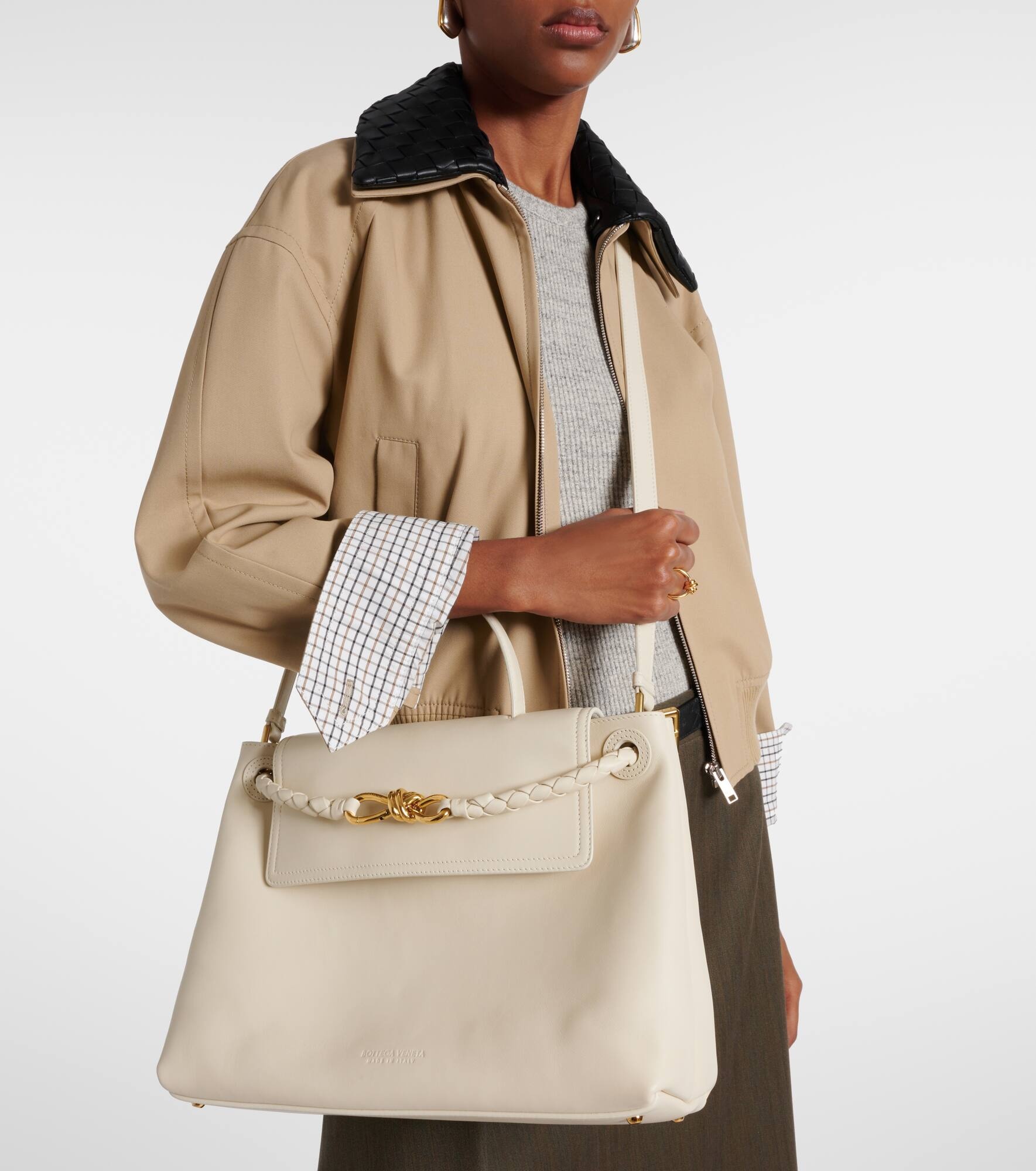 Ciao Ciao Medium leather tote bag - 2