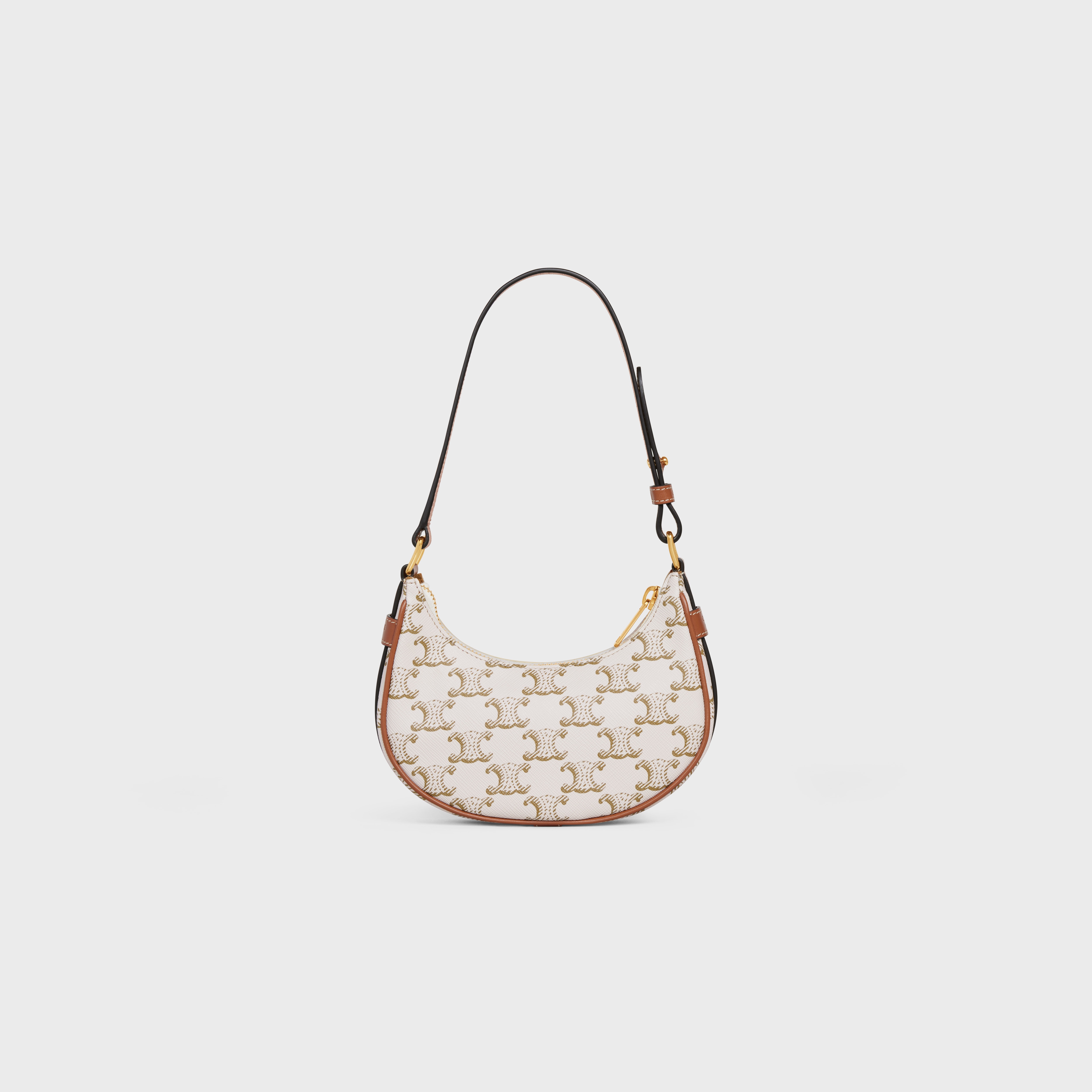 MINI AVA in Triomphe canvas and calfskin - 3