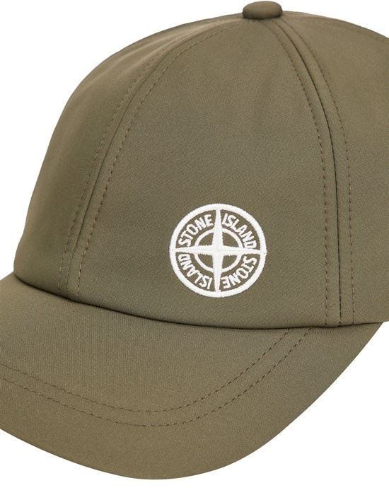 99222 SOFT SHELL-R_e.dye® TECHNOLOGY IN RECYCLED POLYESTER OLIVE GREEN - 3