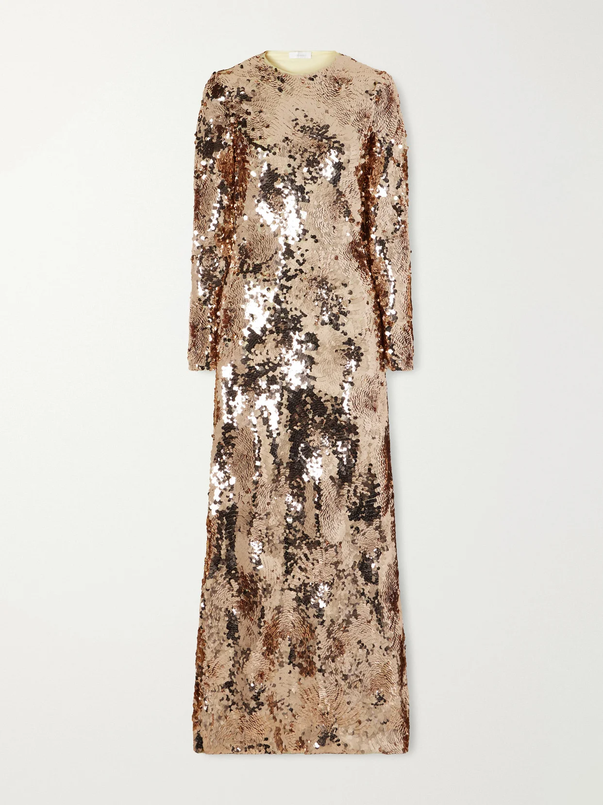 Sequin Maxi Dress - 1