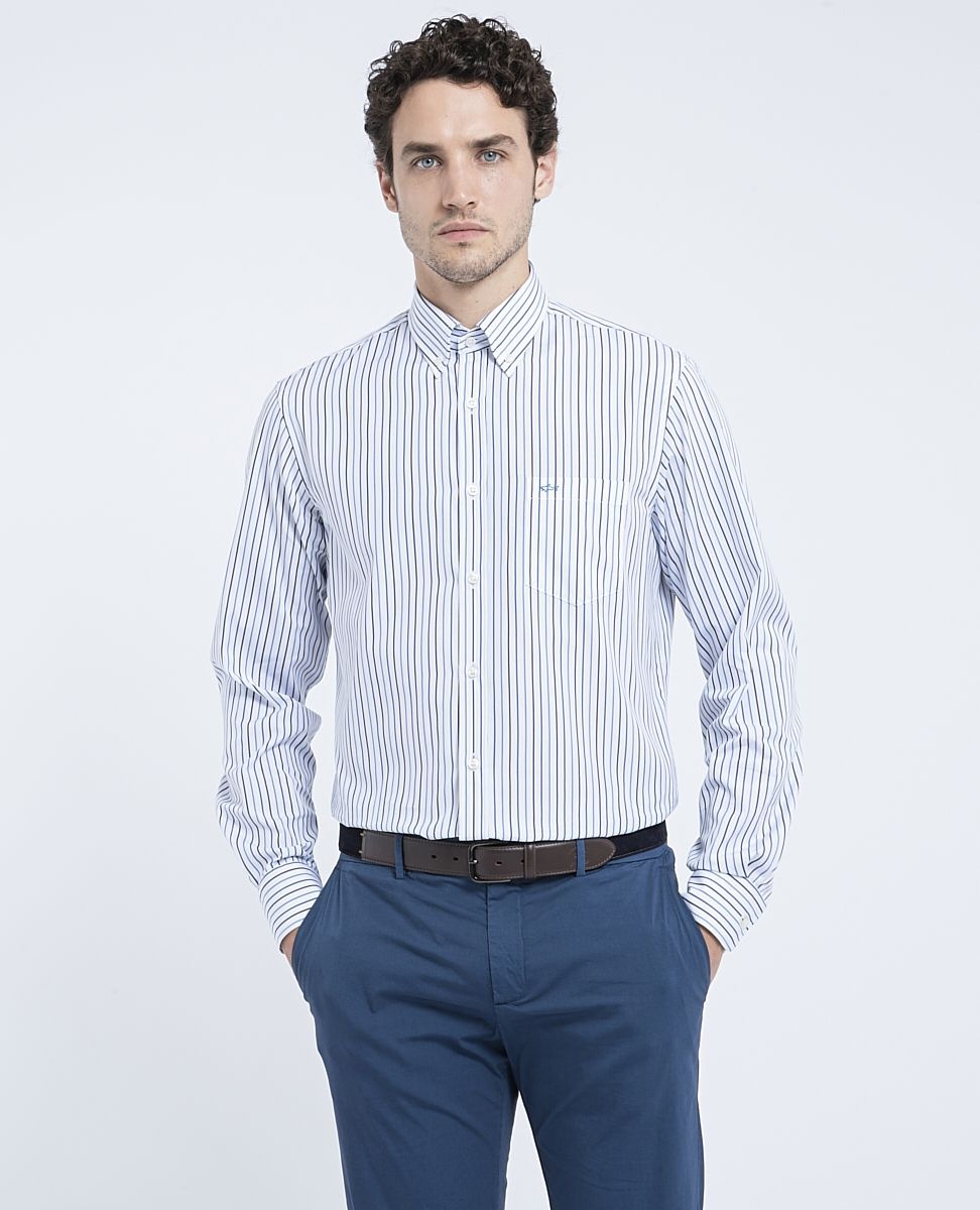 Cotton poplin Shirt - 2