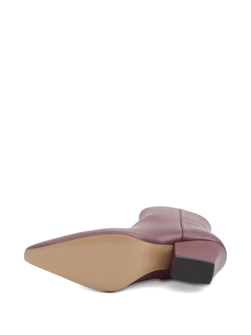 60mm Jane square-toe Texan-heel boots - 3