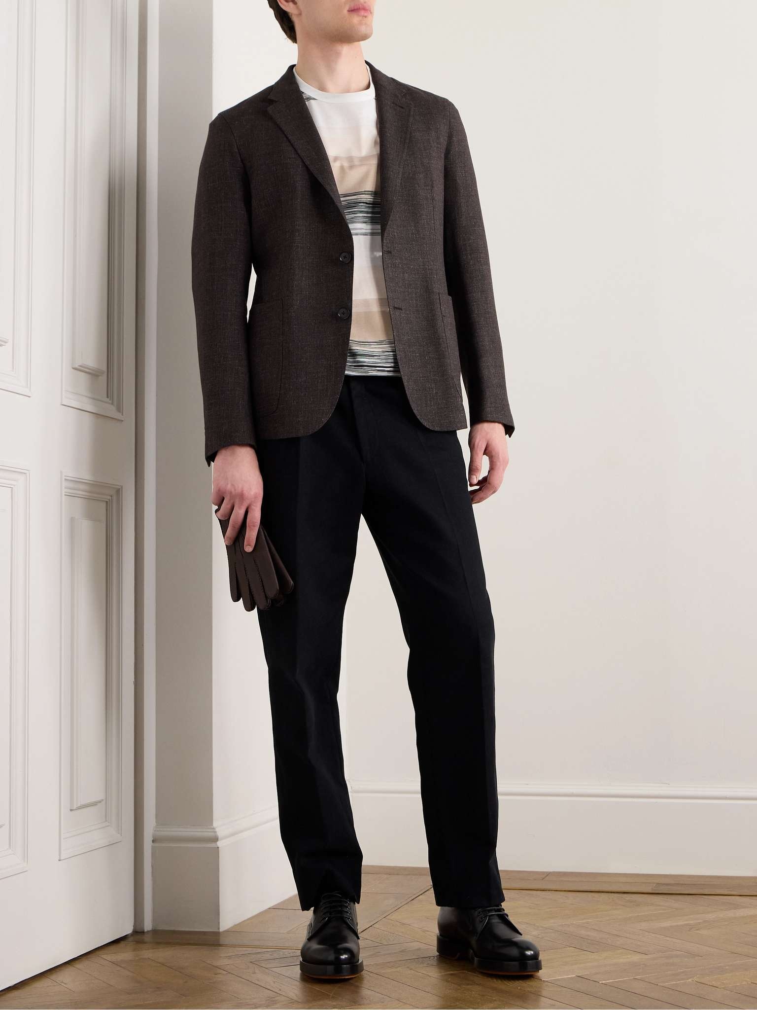 Cashmere and Linen-Blend Blazer - 2