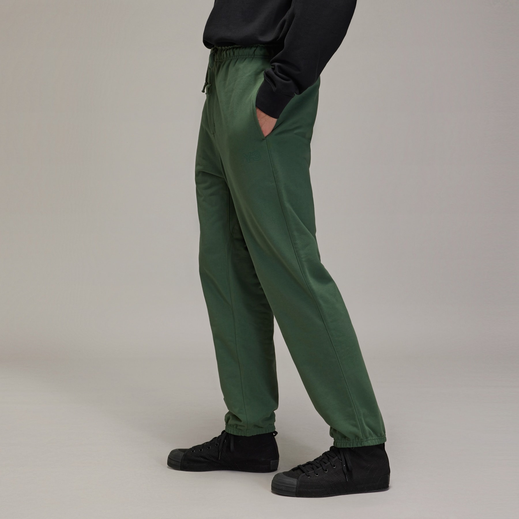 Y-3 French Terry Track Pants - 4