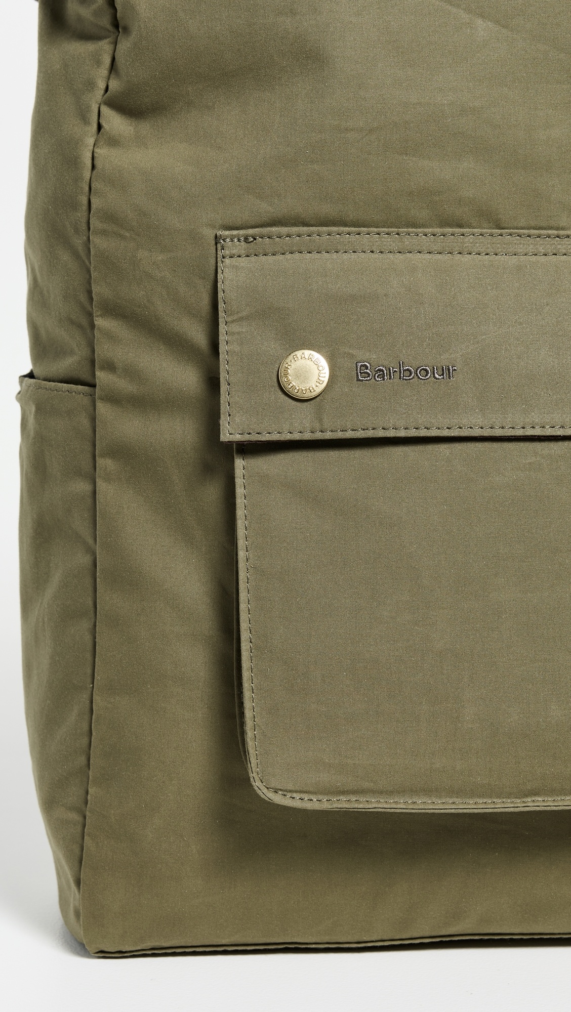 Barbour Transport Foldover Backpack Bag - 5