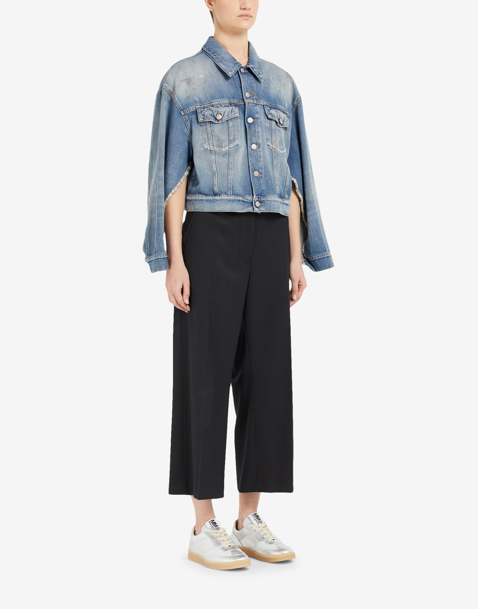 Décortiqué denim jacket - 3