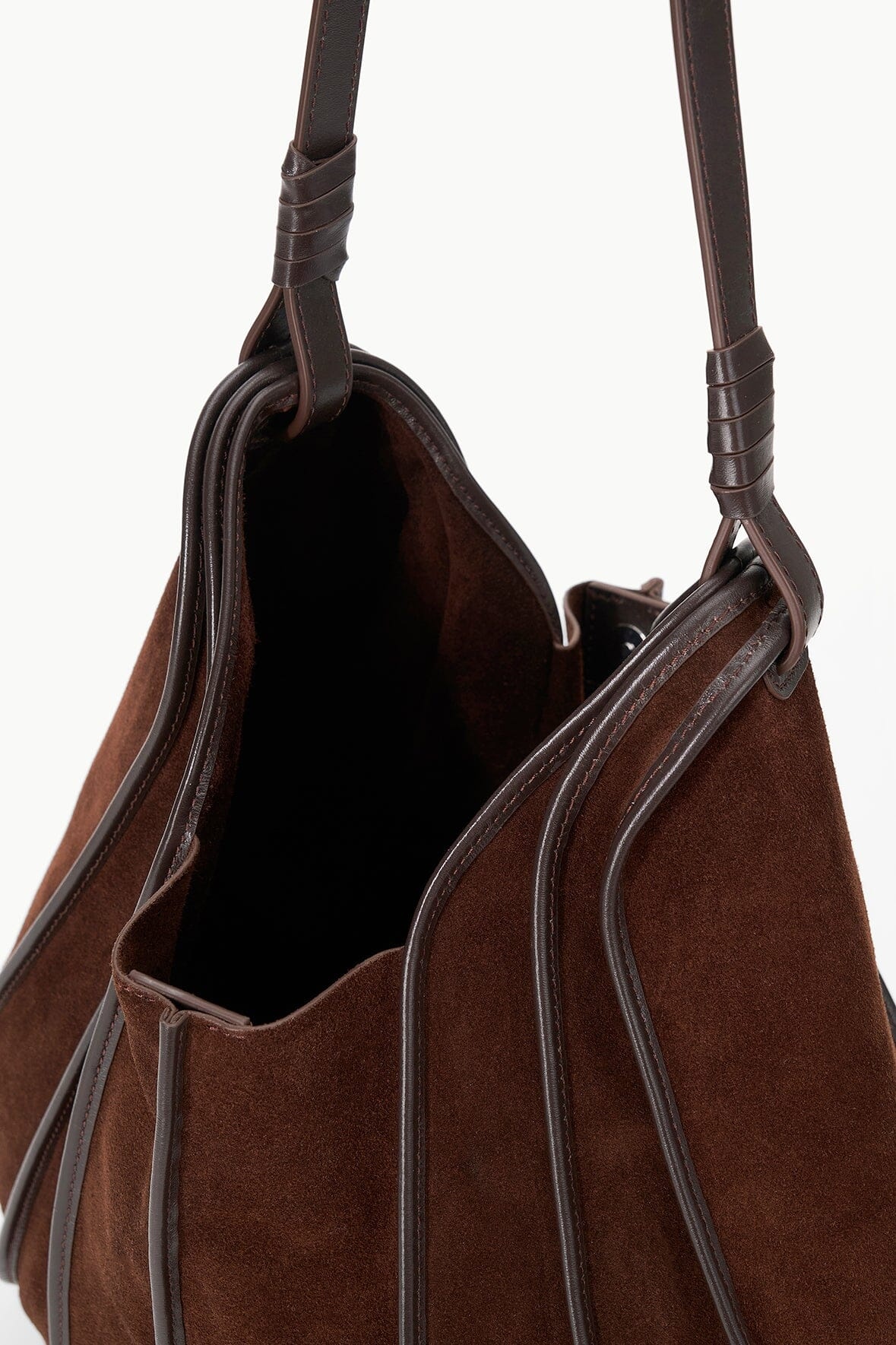 STAUD WELLS HOBO MAHOGANY - 5