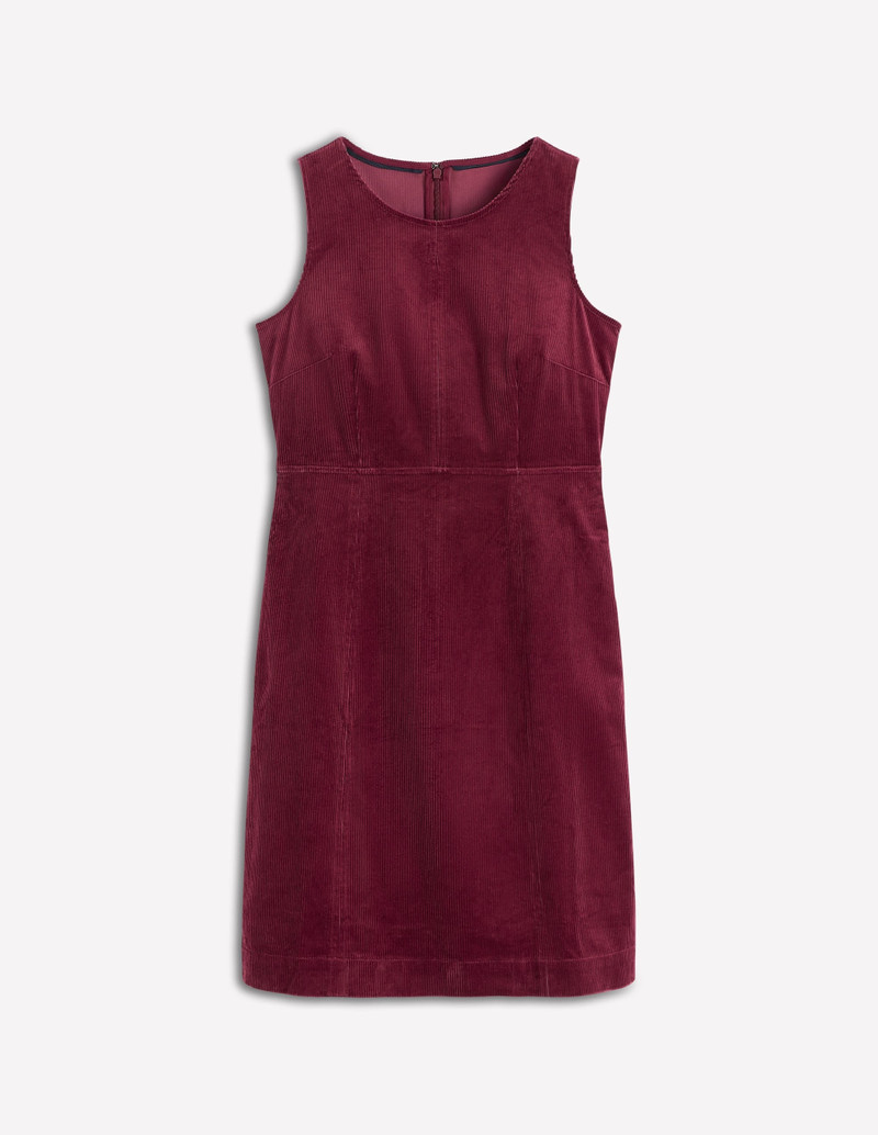 Annie Cord Shift Dress-Deep Wisteria 1