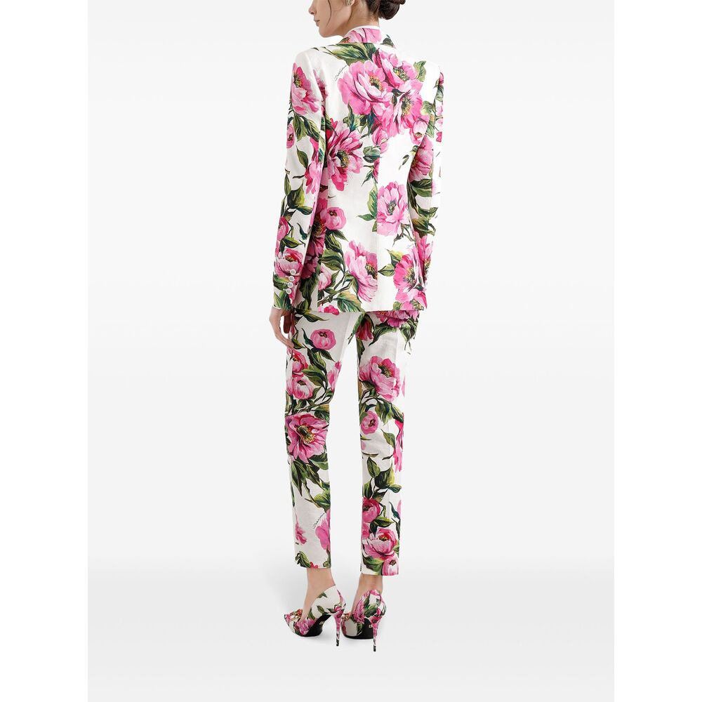 Dolce & Gabbana White Jackets - Blazers Women - 3