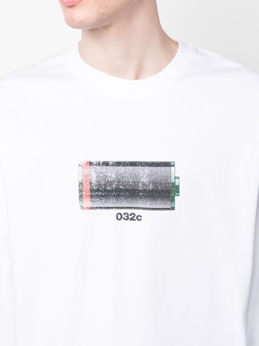 long-sleeve organic-cotton T-shirt - 5