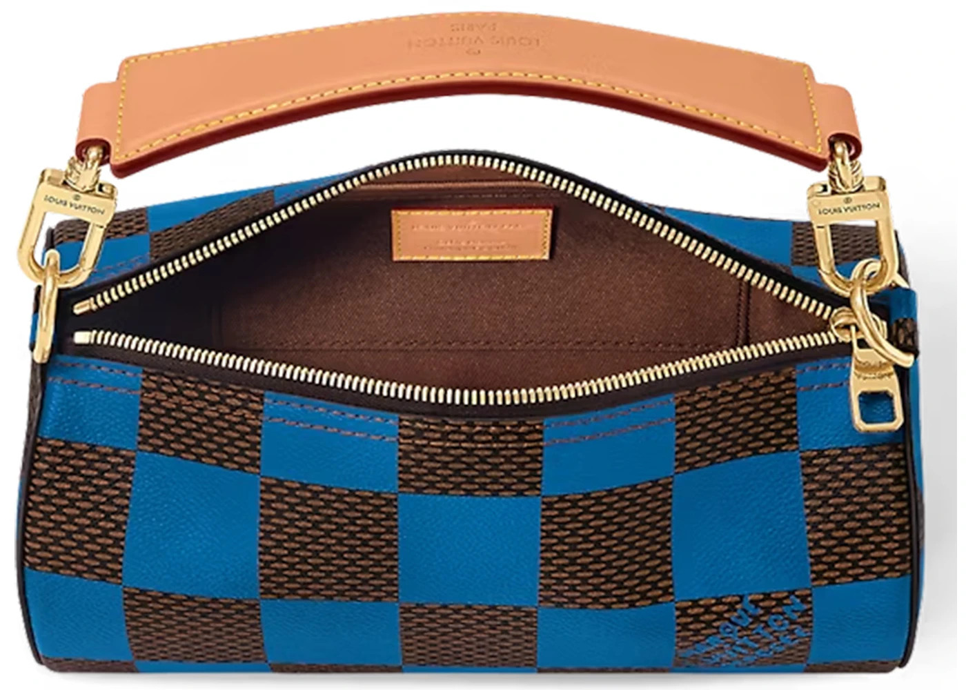 Louis Vuitton Soft Polochon PM Damier Pop Blue - 3