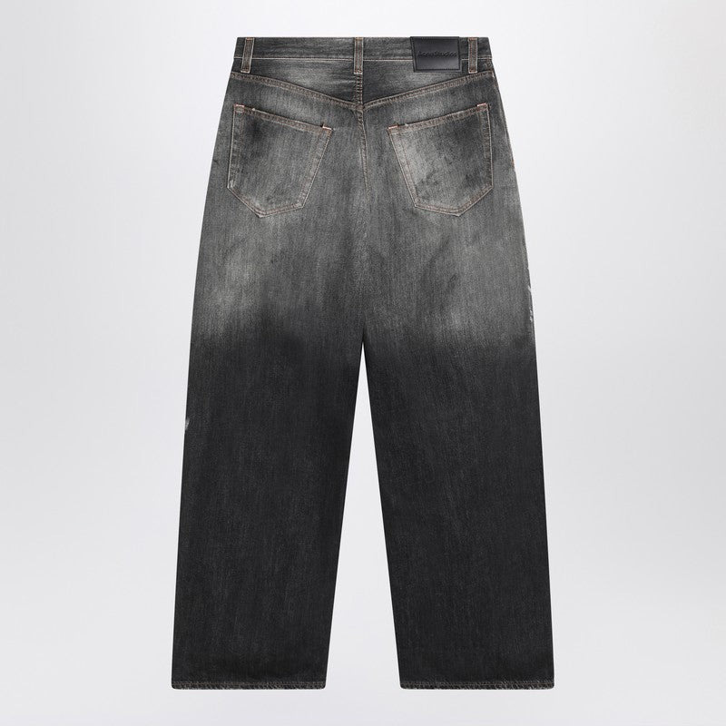 Acne Studios Black Distressed Effect Jeans Men - 2