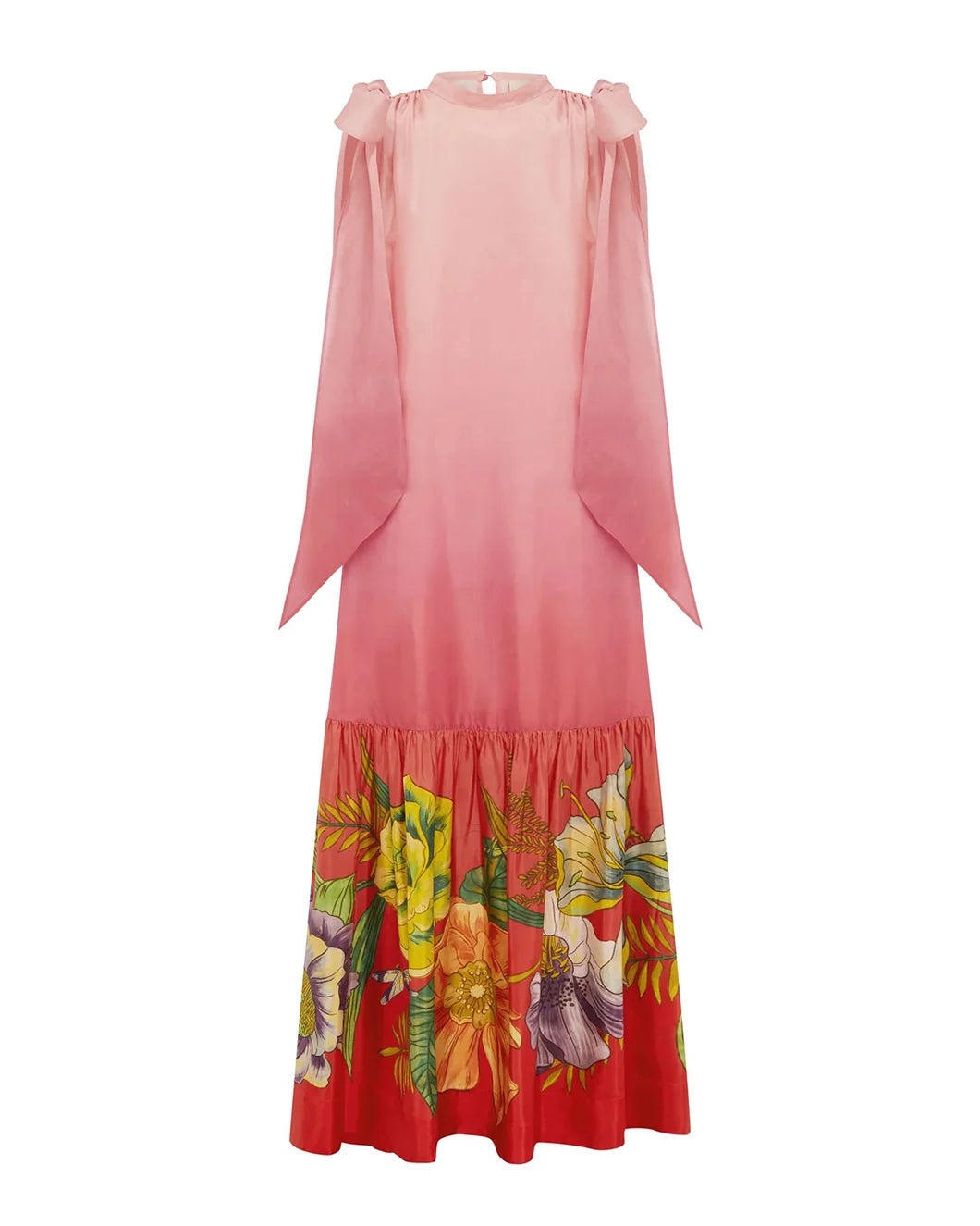 INEZ SILK GOWN - 7