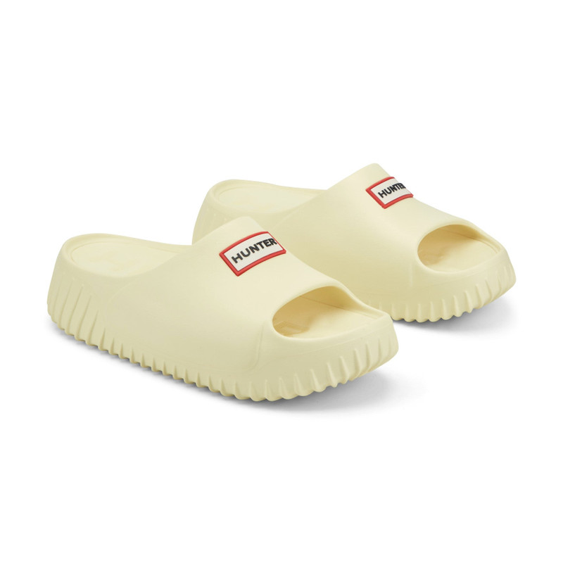 HUNTER Women's Faroe Casual Slip-on Flat Sandals outlook