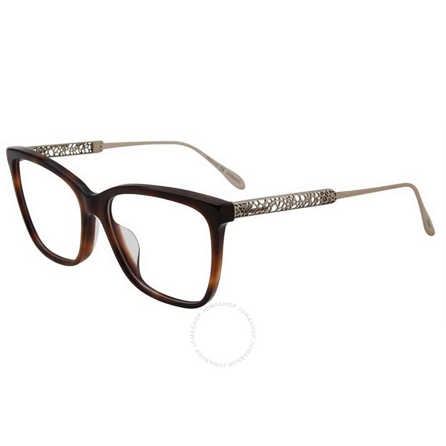 Chopard Demo Square Ladies Eyeglasses VCH254 0752 54 - 1