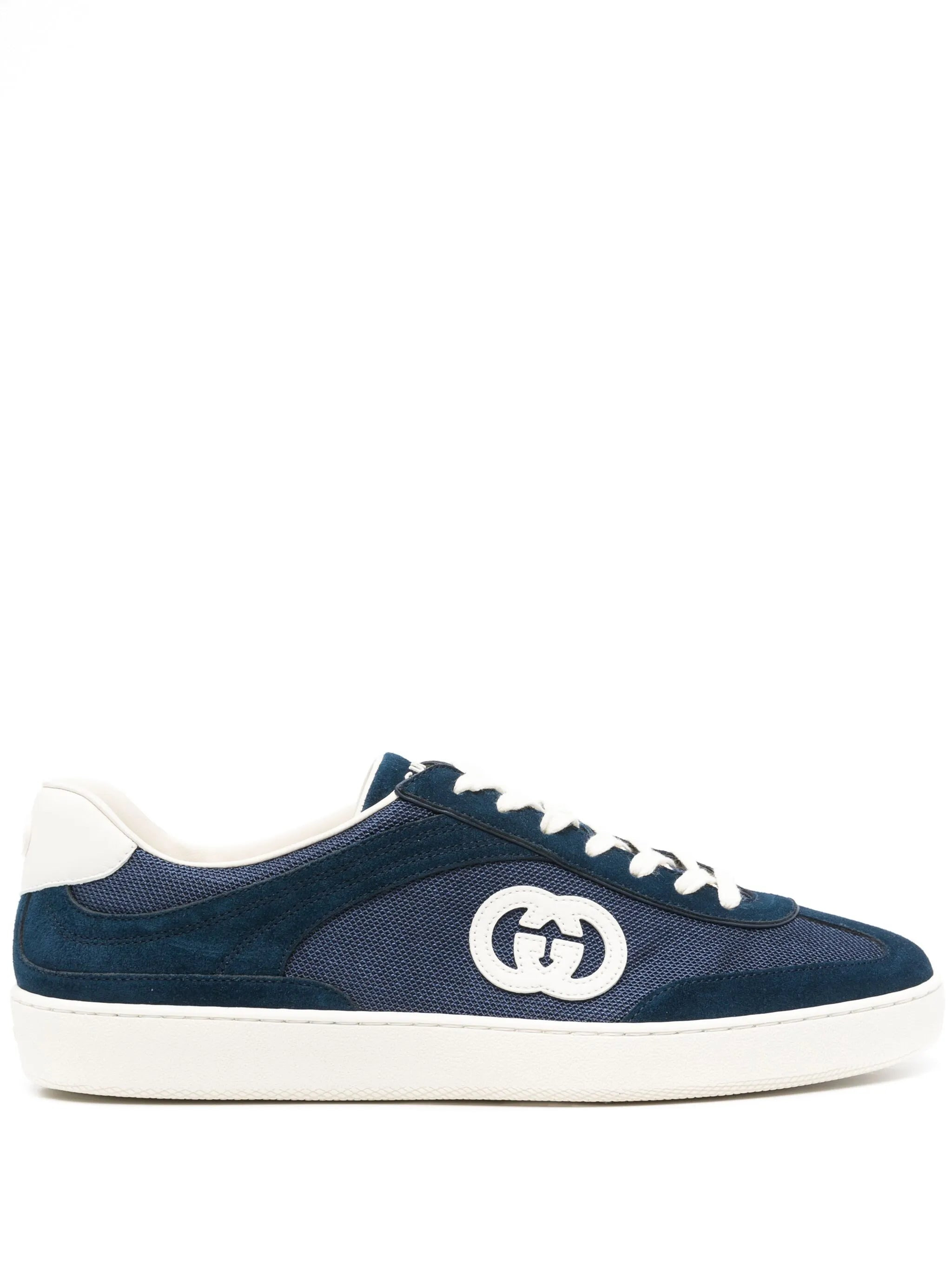 Gucci Interlocking G Mesh Sneakers - 1