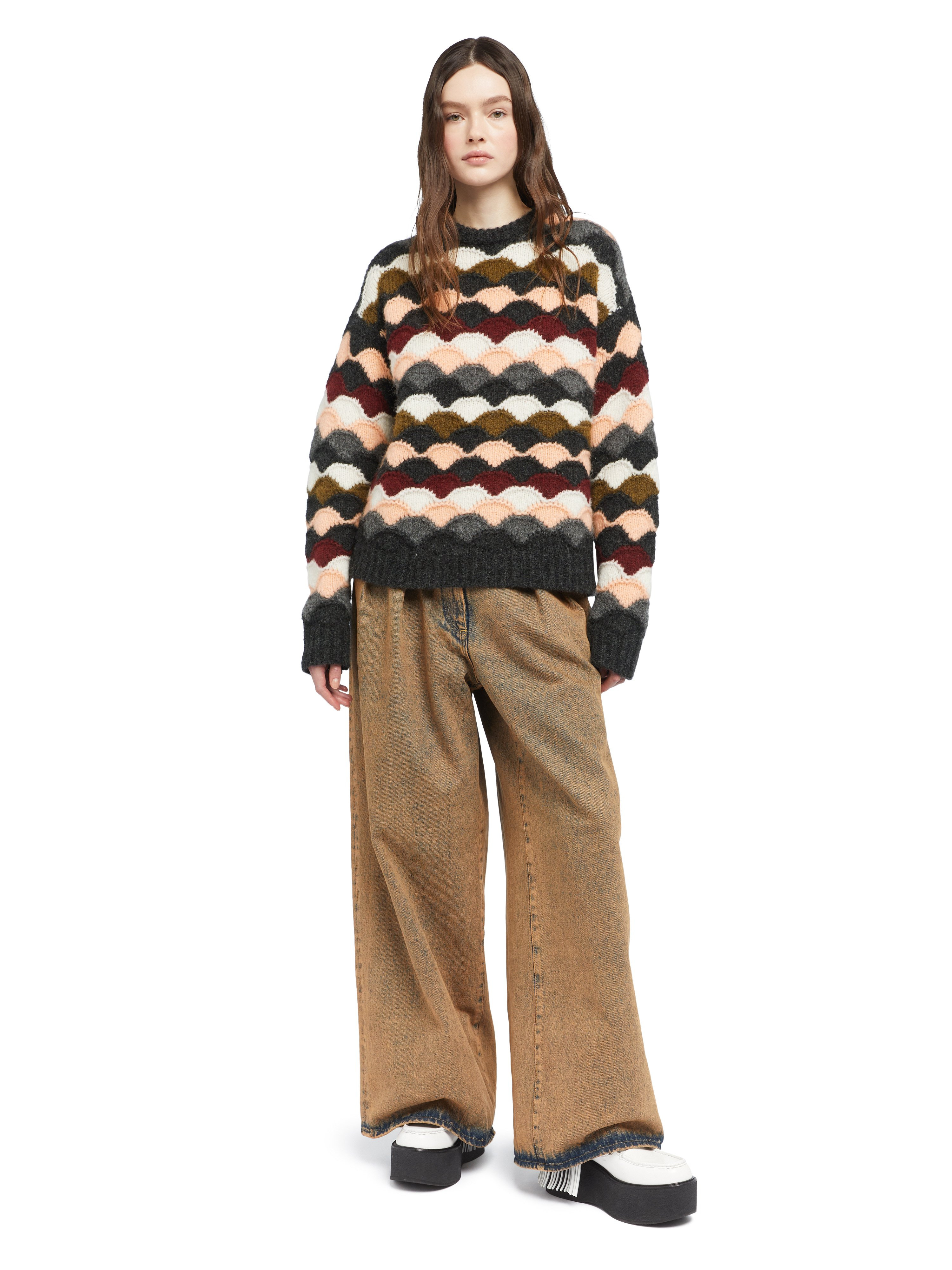 Shattered Stripes Sweater - 2