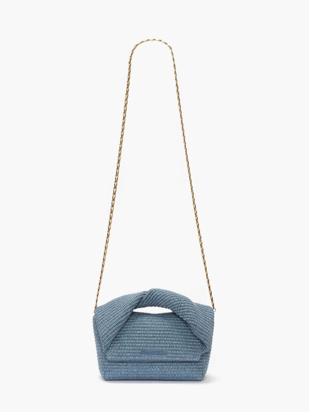 MEDIUM TWISTER - RAFFIA TOP HANDLE BAG - 5
