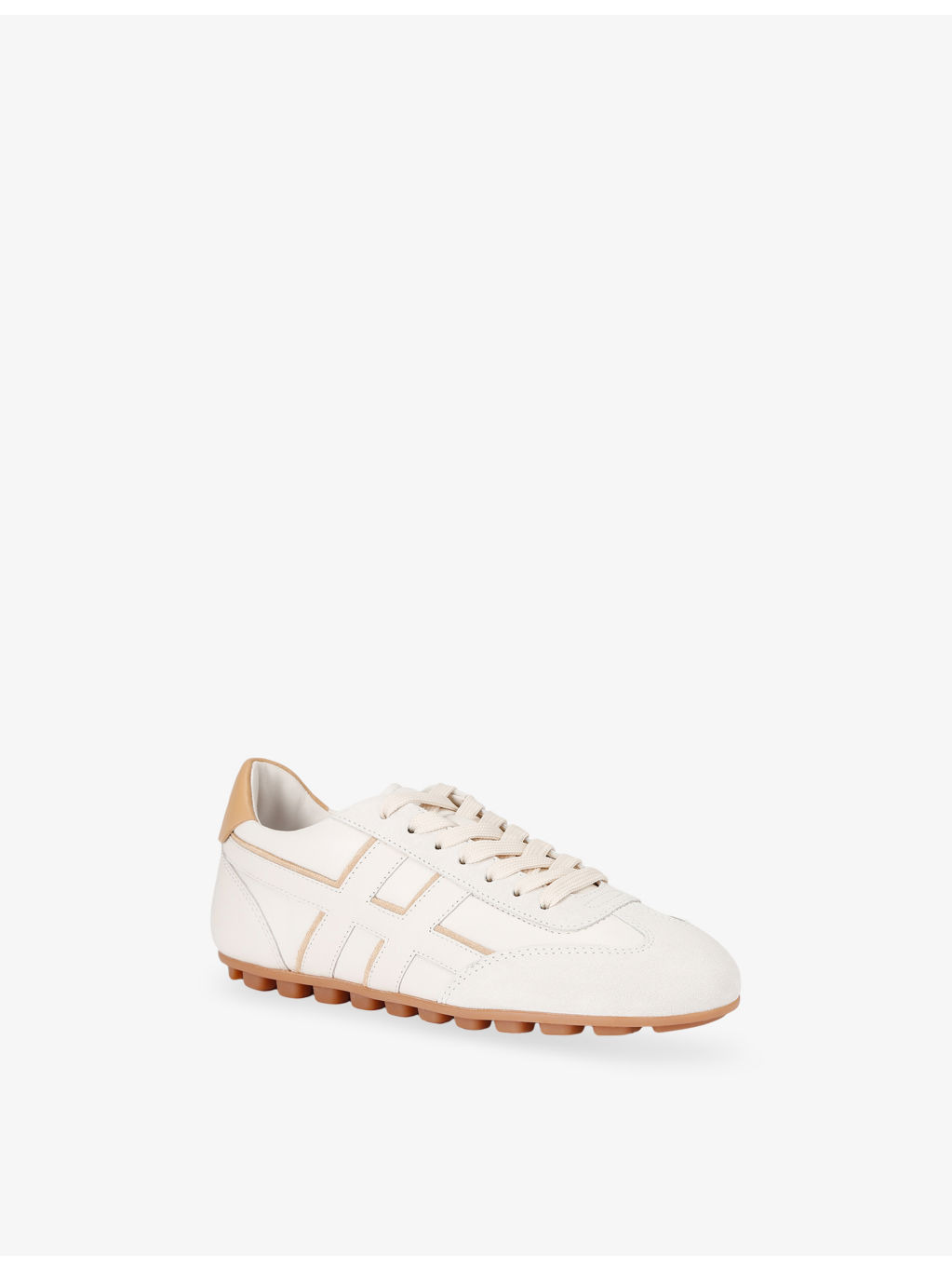 Olympia Leather Trainers - 3