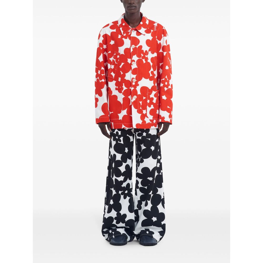Marni Red Jackets - Shirt Jackets Men - 5