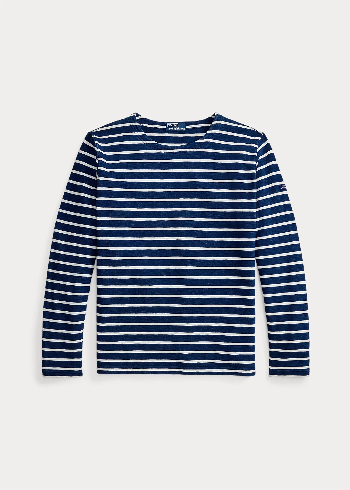 Classic Fit Striped Jersey T-Shirt - 1
