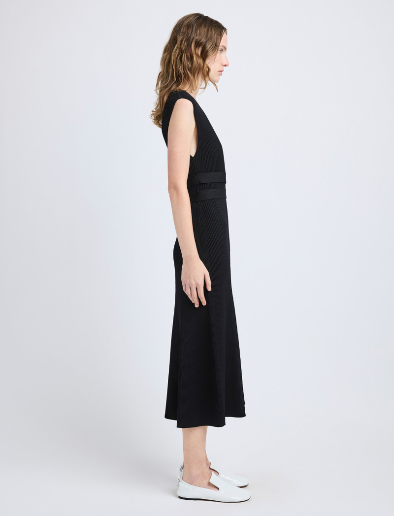 Madeline Dress in Rib Knit 3