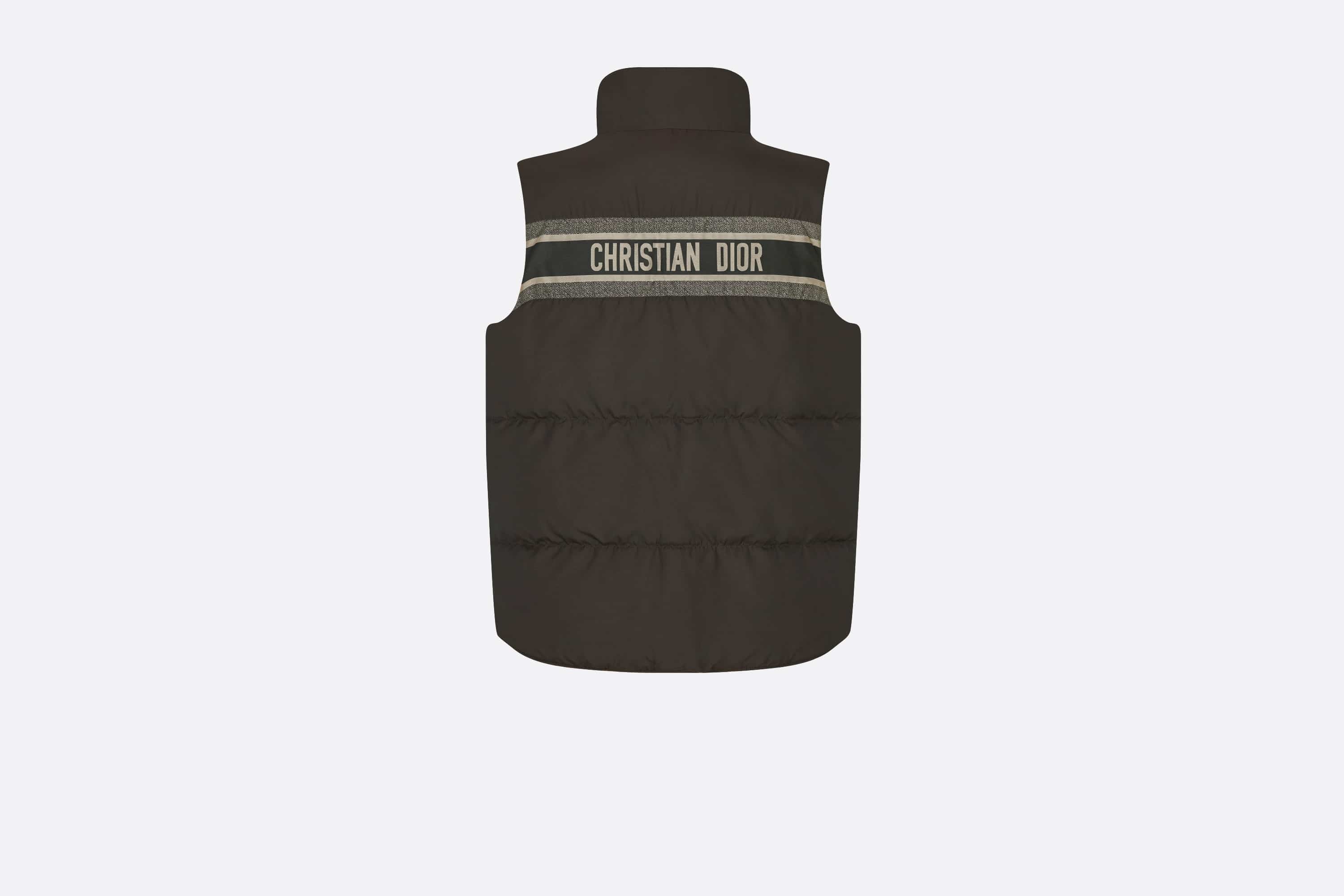 DiorAlps Reversible Sleeveless Down Jacket - 5