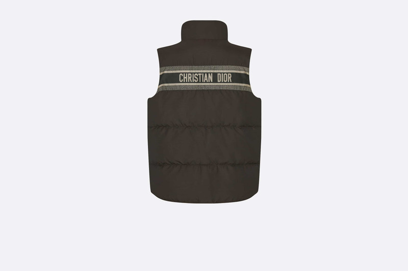 Dior DiorAlps Reversible Sleeveless Down Jacket outlook