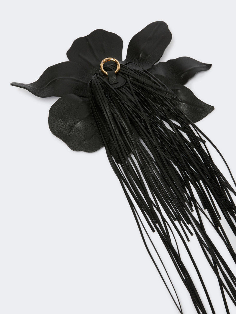 BRUNO Nappa leather hobo bag - BLACK 4