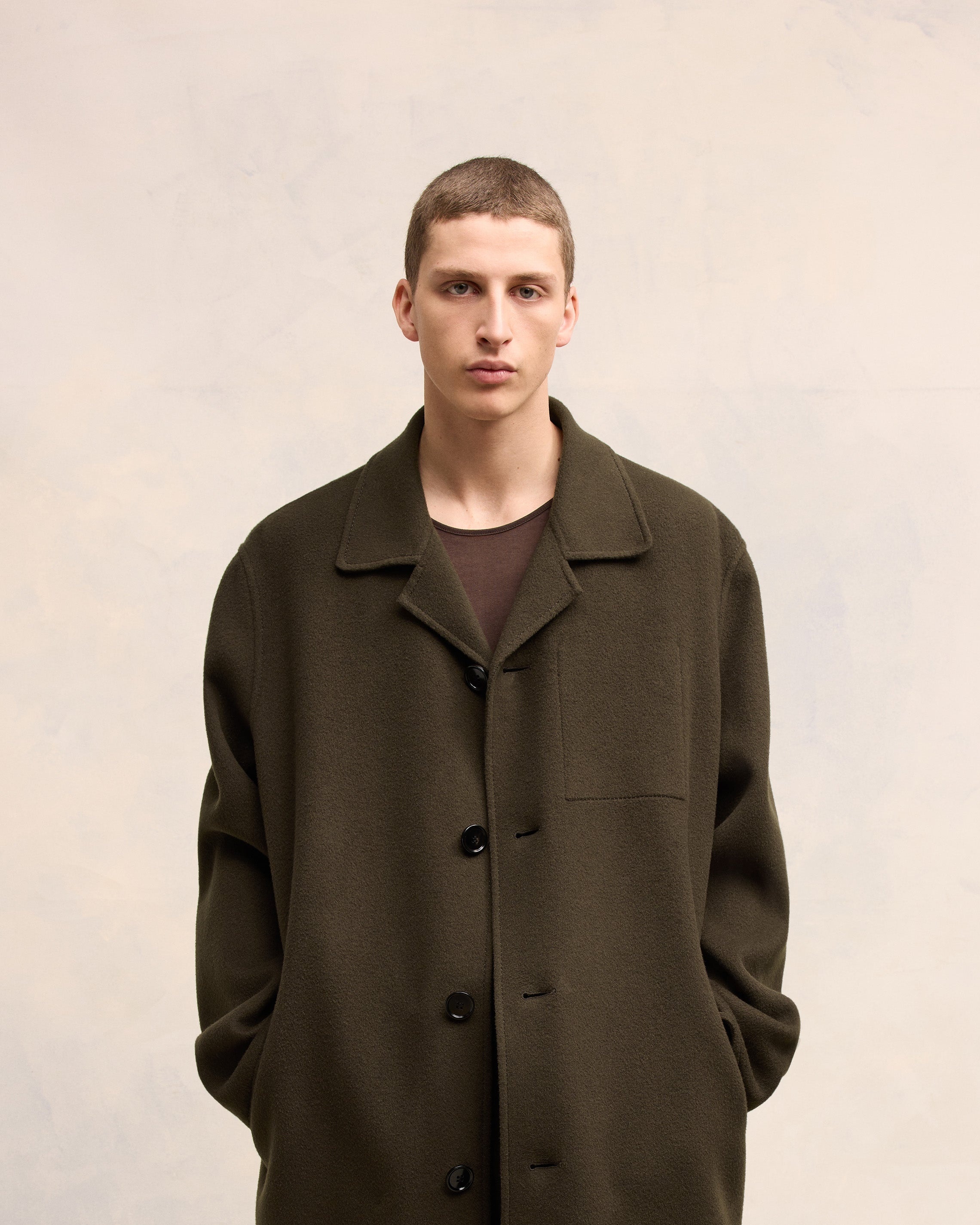 BELTED CAR COAT - 3
