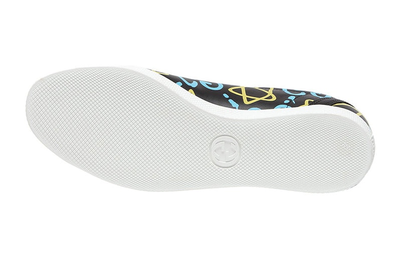 (WMNS) Gucci Apollo Star Leather GG Logo 'Black' 408527-DSV30-1075 - 5