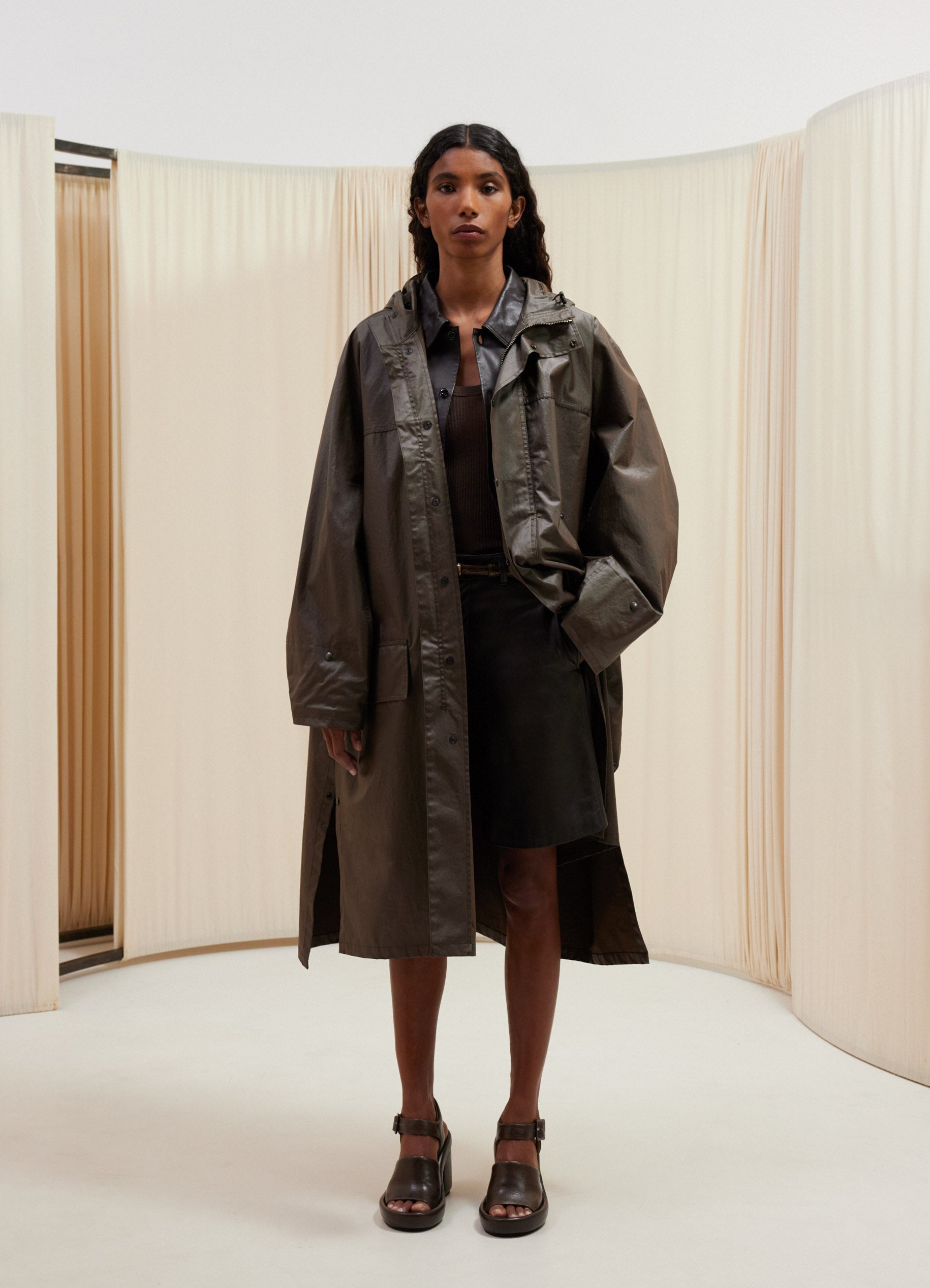 HOODED RAINCOAT - 2