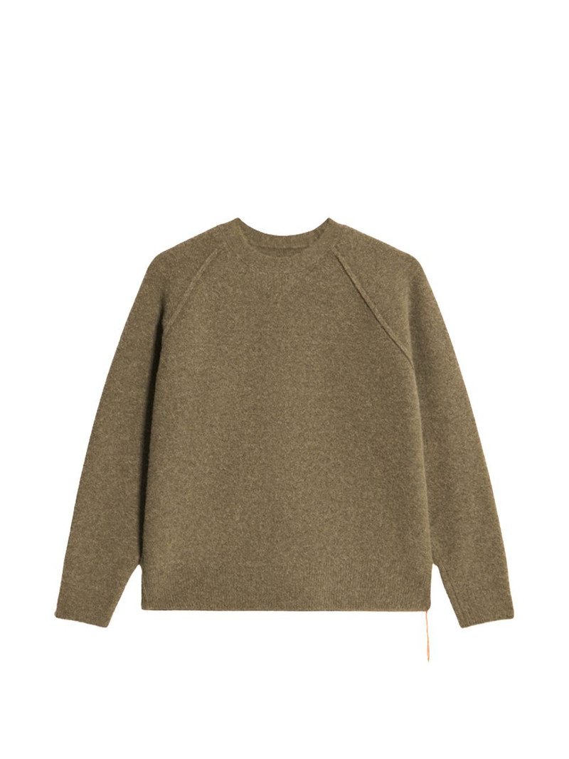 Harvard raglan-sleeve sweater 1