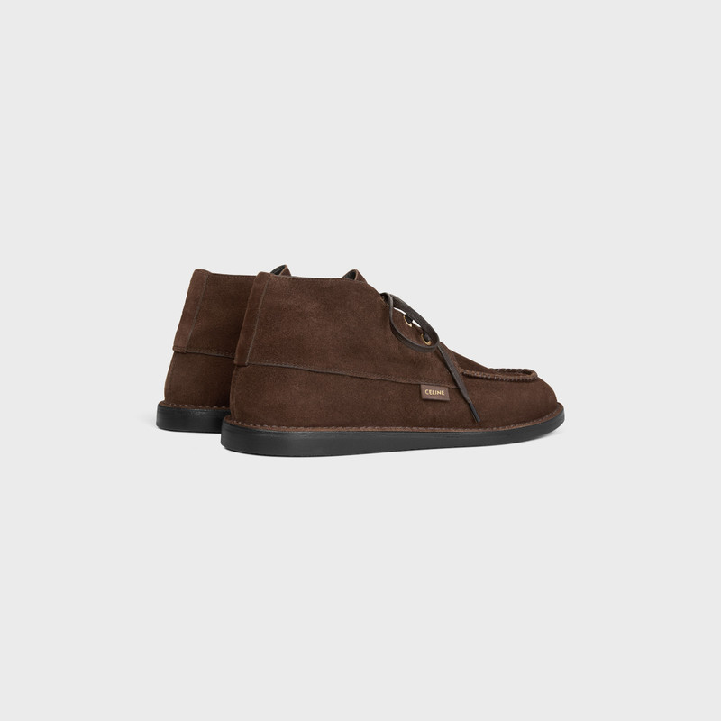 CELINE SIROCCO CHUKKA BOOT IN SUEDE CALFSKIN outlook