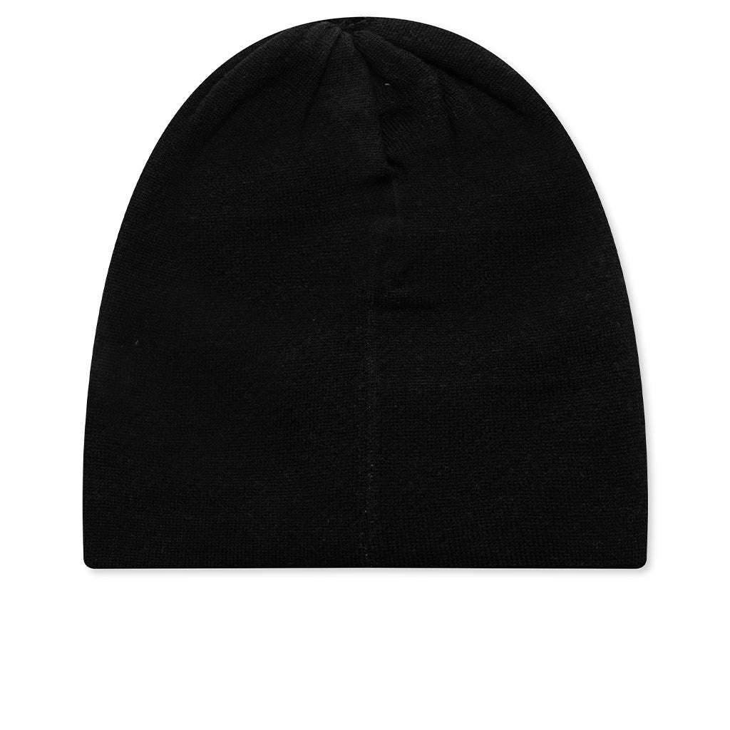 G BALL BEANIE - BLACK - 3