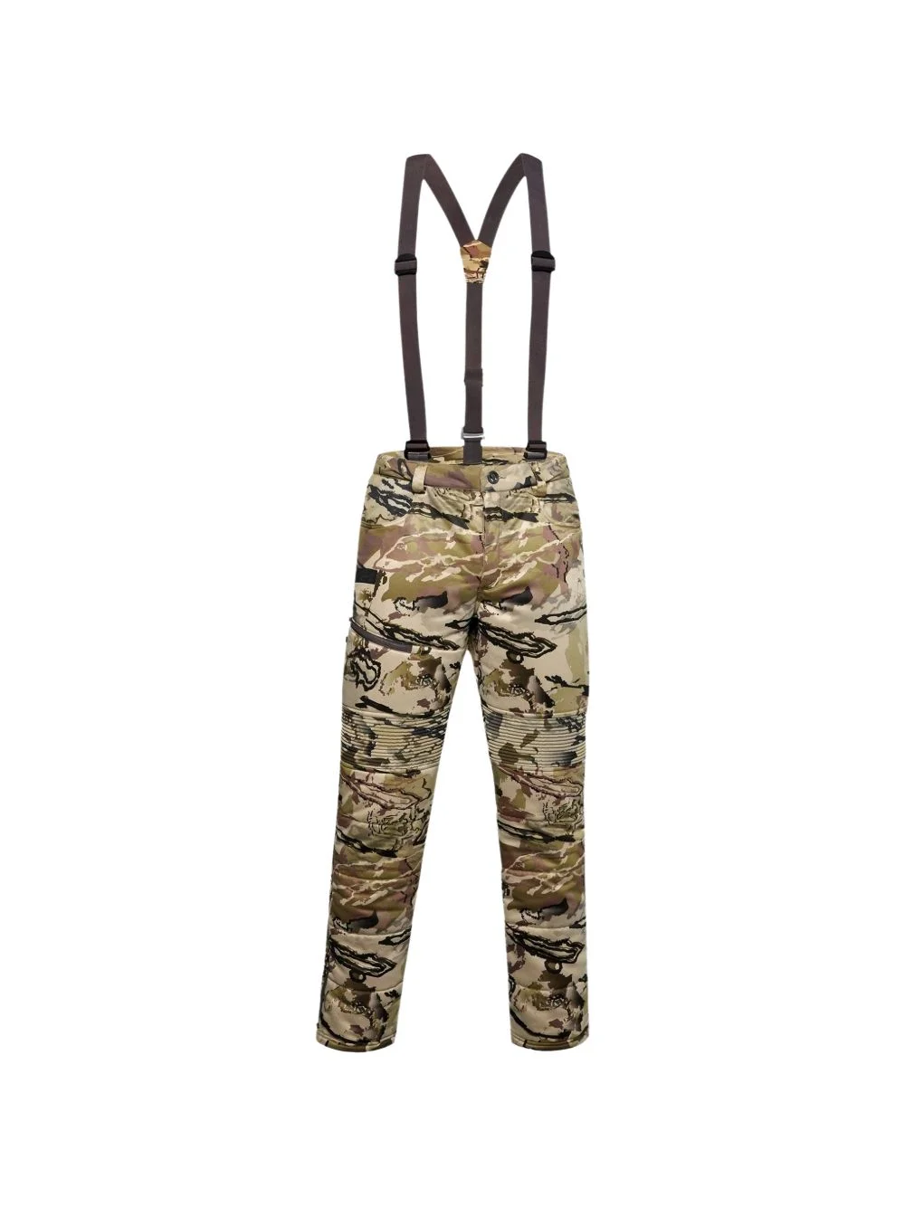 camo-print jumpsuit - 1