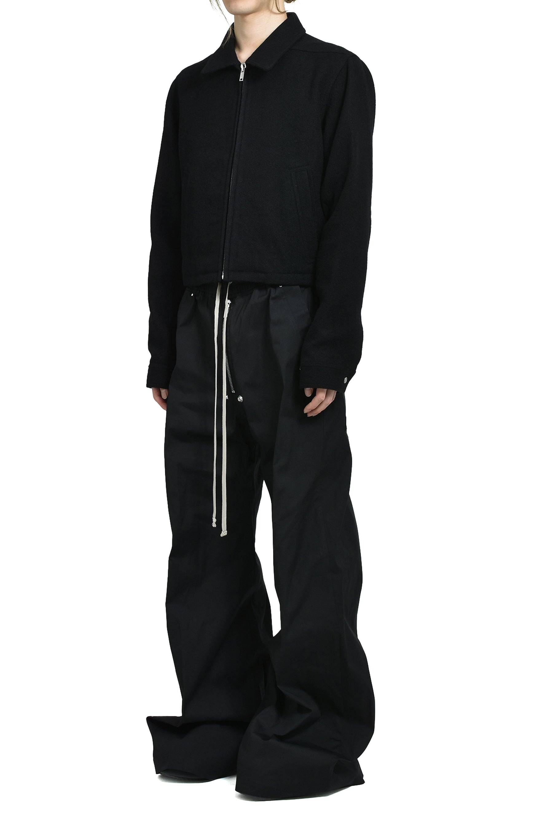 WIDE BELA PANTS / BLK - 4