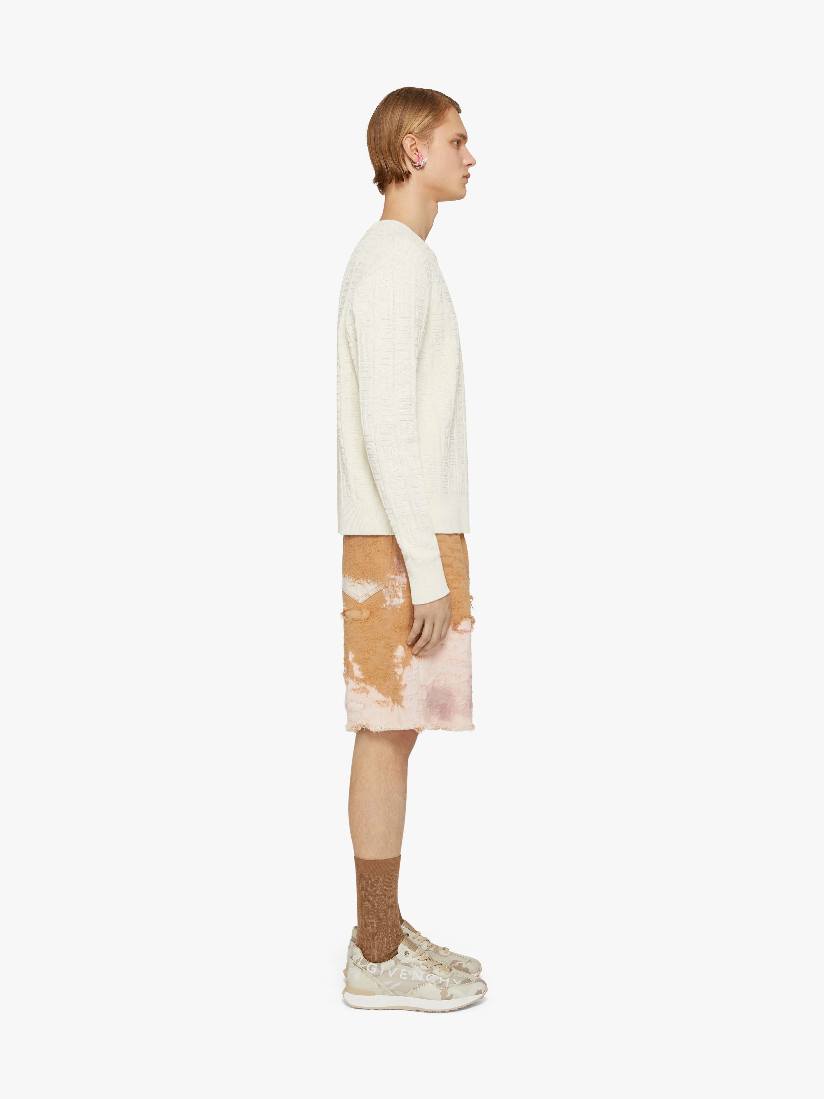 SWEATER IN 4G JACQUARD - 3