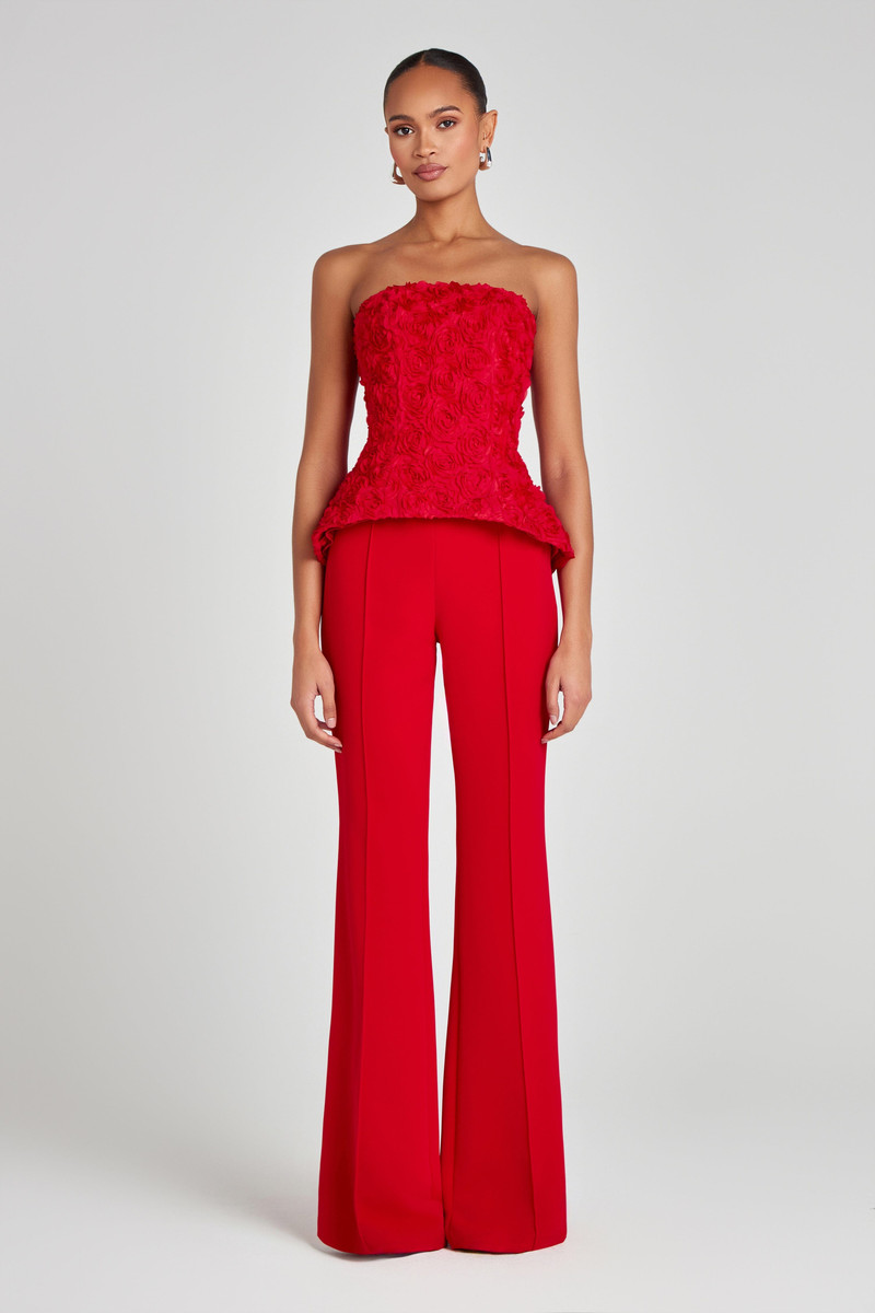 Charlotte Red Pants 3