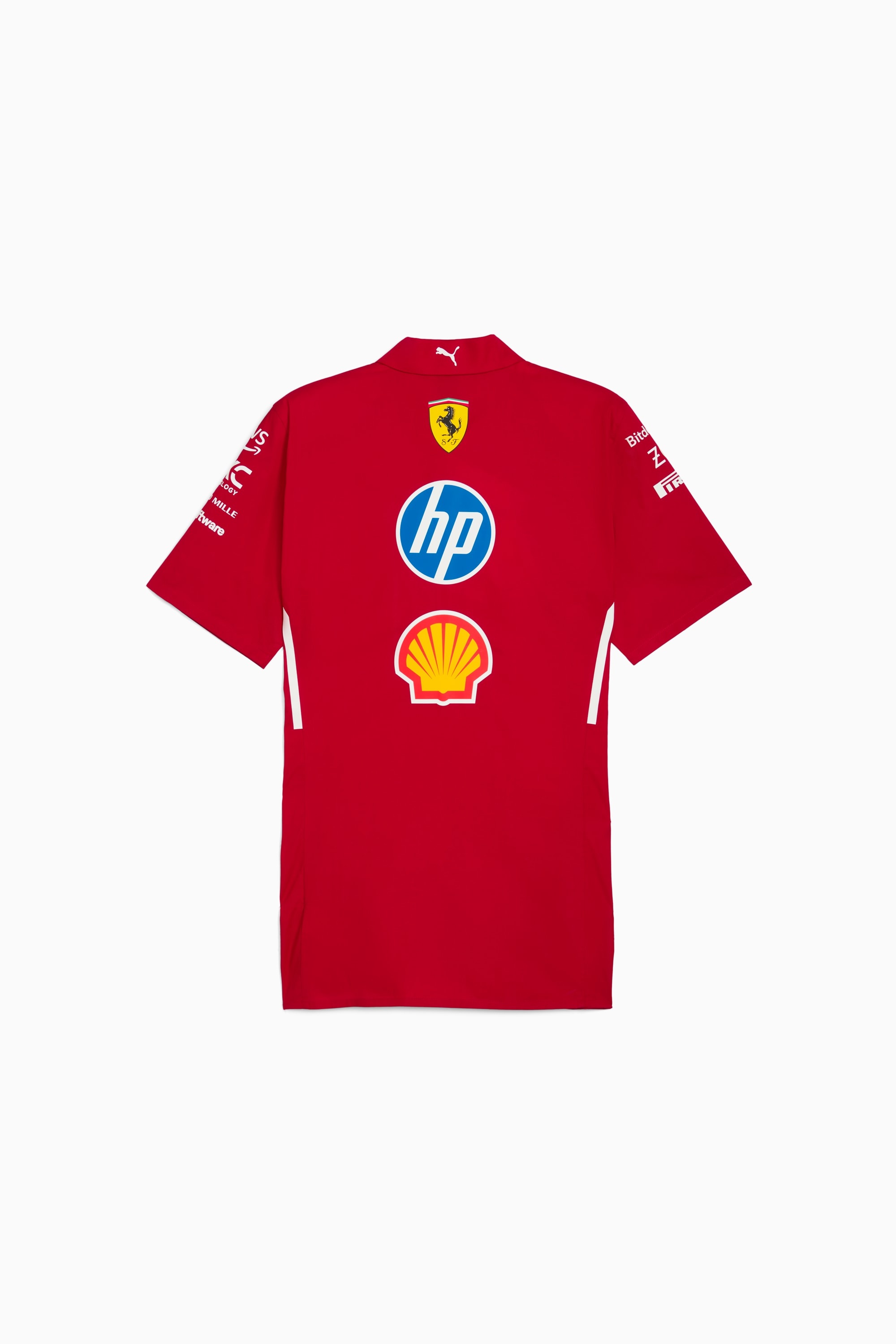 Scuderia Ferrari 2025 Team Men's Shirt - 2
