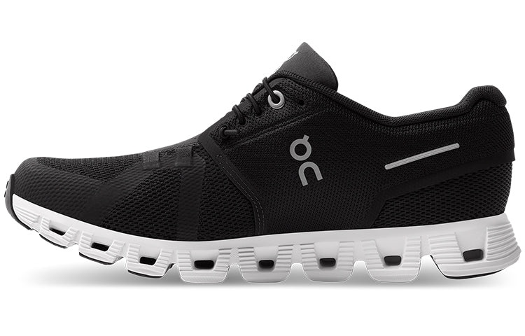 (WMNS) On Running Cloud 5 'Black White' 59.98904 - 2