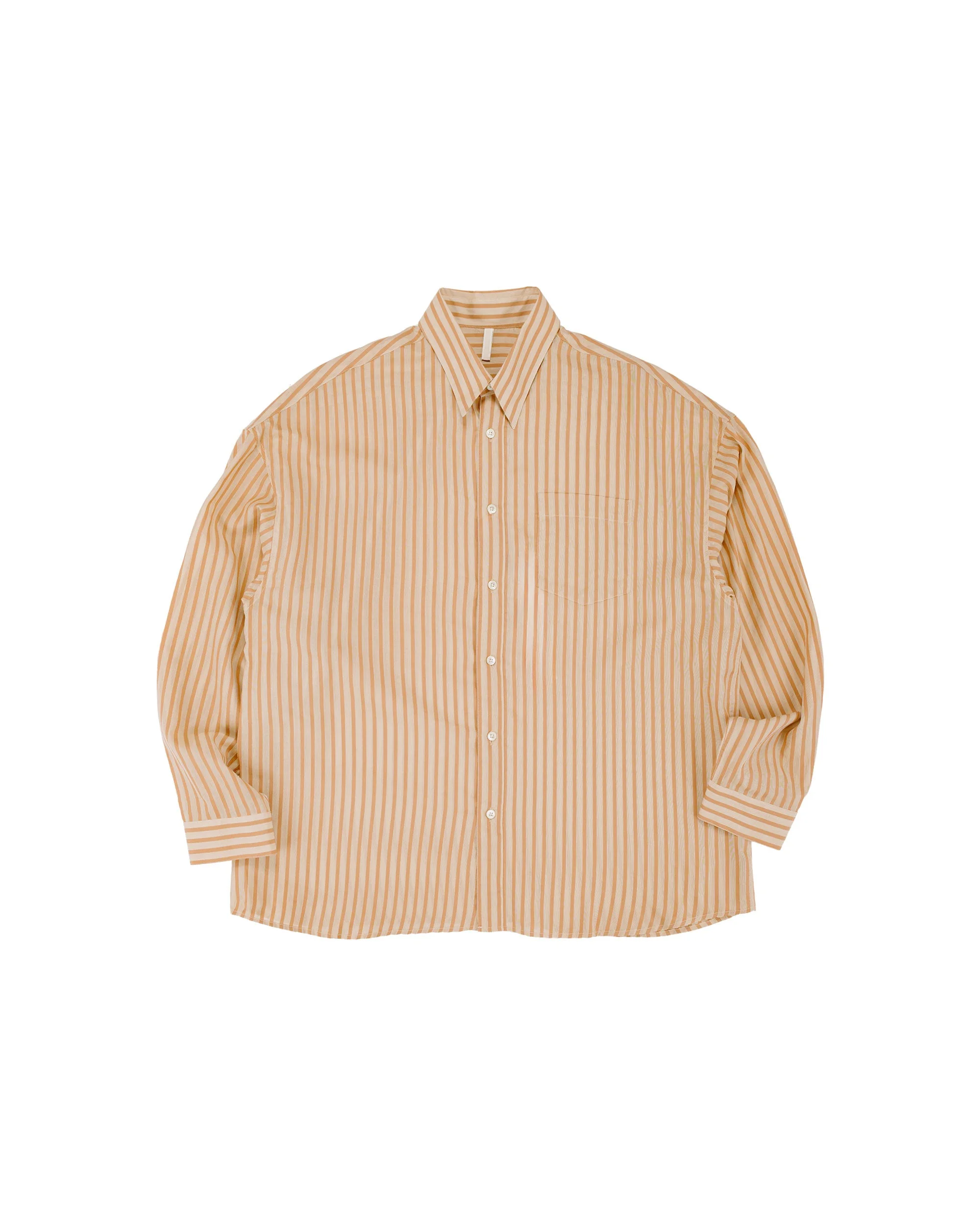 Stable Shirt 170 Brown Stripe - 1