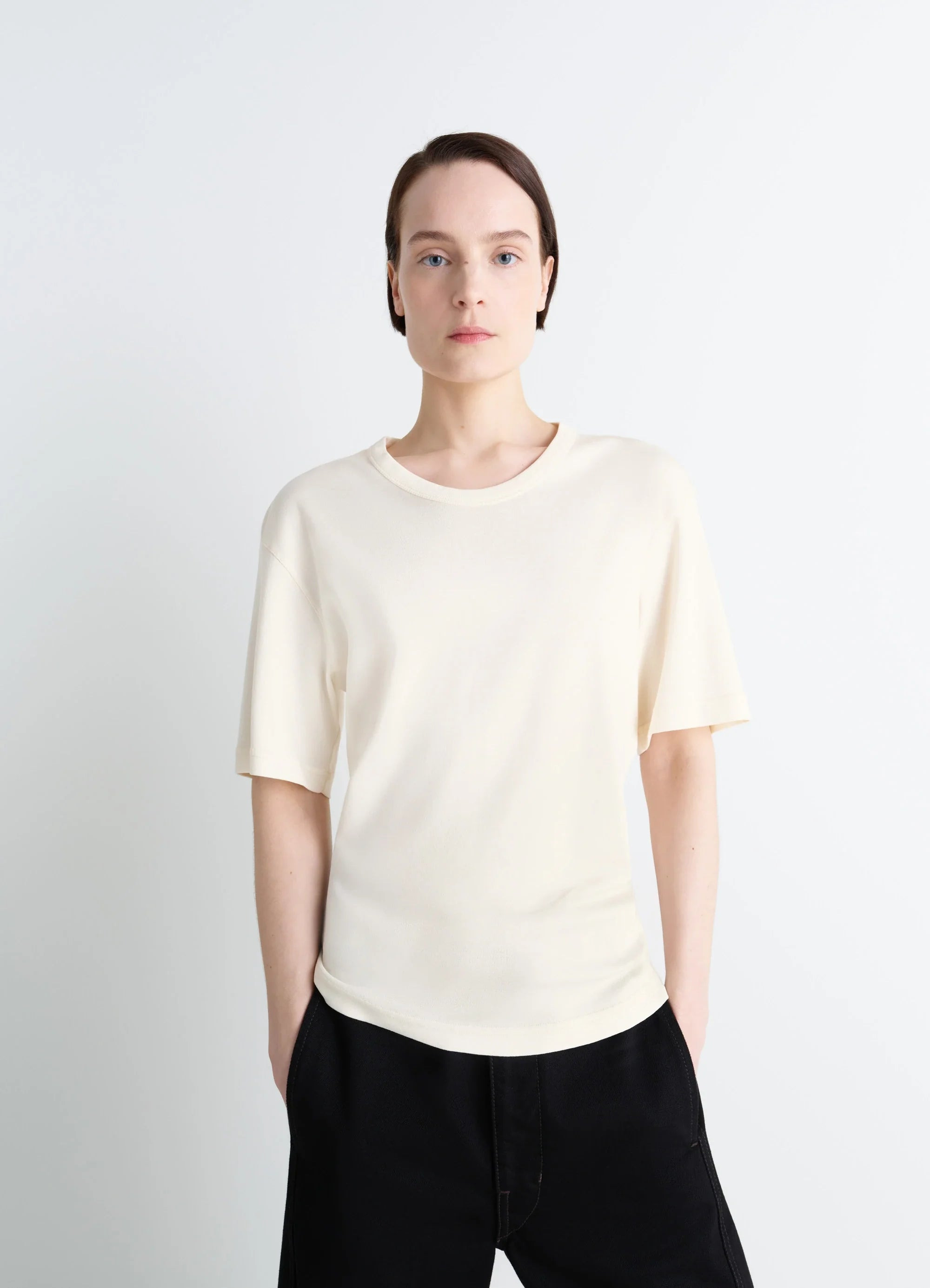 RIB T-SHIRT - 2