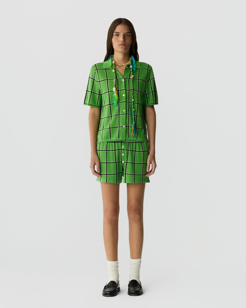 GUEST IN RESIDENCE Picnic Plaid Shirt outlook