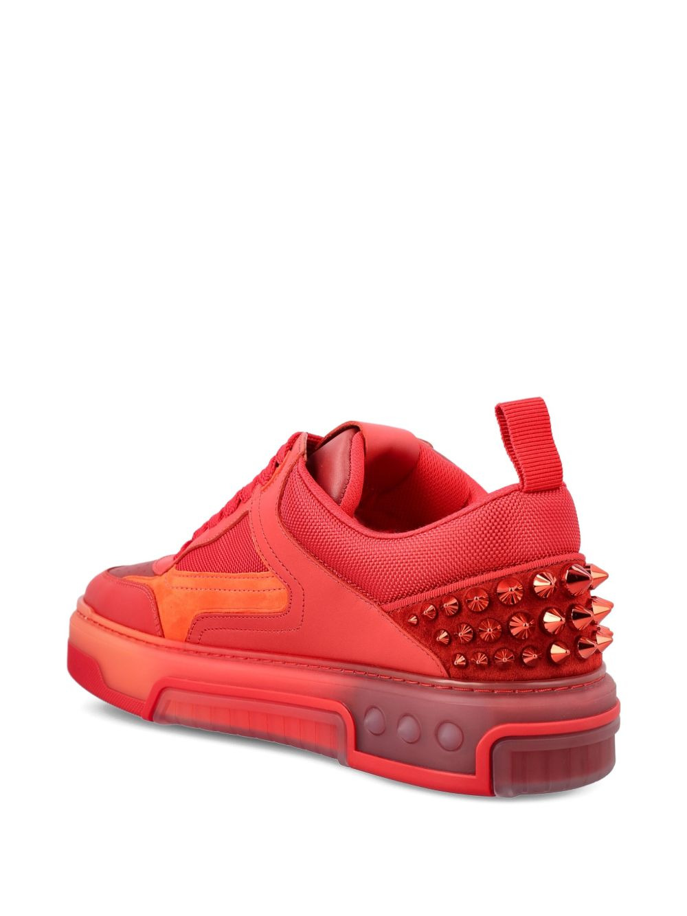 stud-embellished sneakers - 4