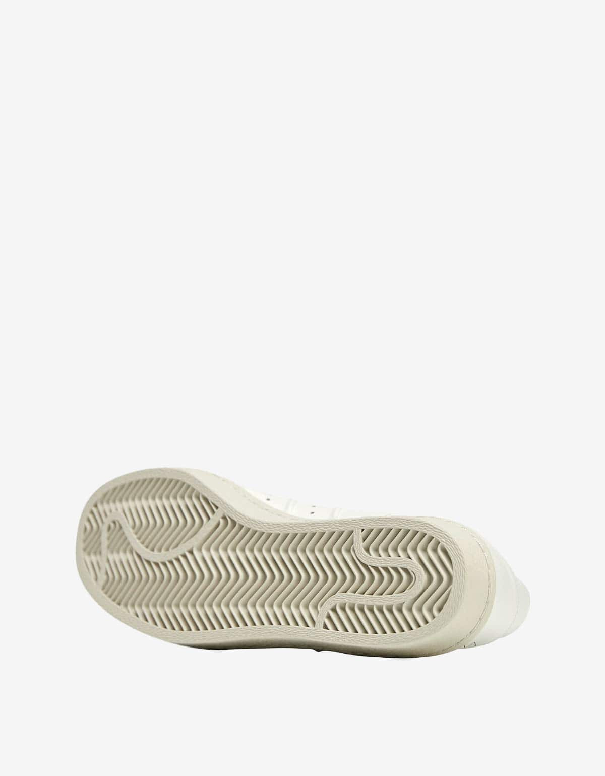 Y-3 White Superstar Trainers - 9