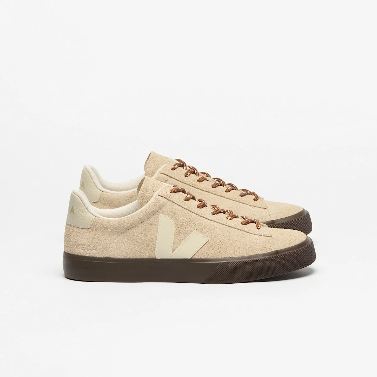 CAMPO TEXTURED SUEDE ALMOND PIERRE - 1