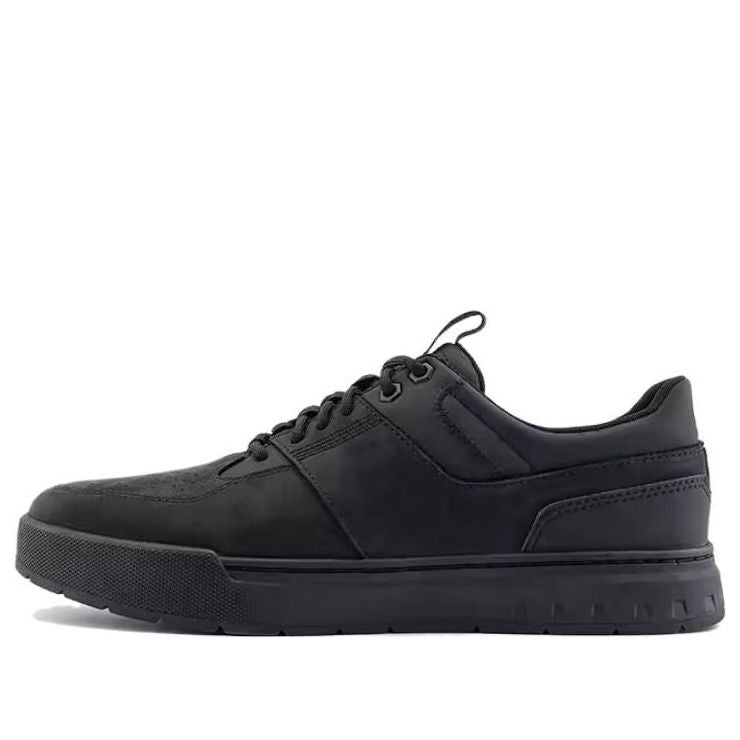 Timberland Maple Grove Low Lace Sneaker 'Black' A61WF - 1