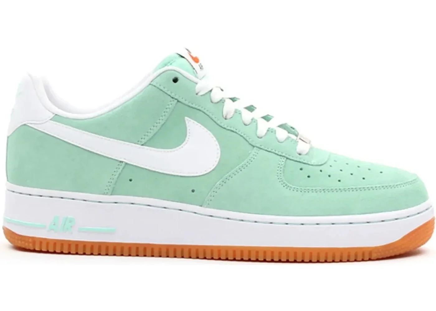 Nike Air Force 1 Low Arctic Green White Gum - 1